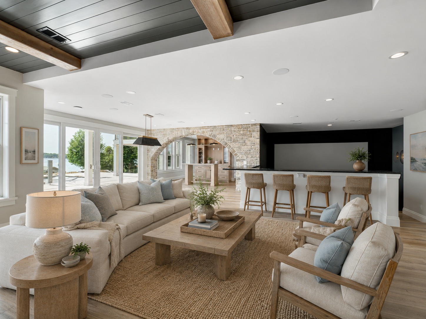 Lake Minnetonka Coastal New Construction photo 39
